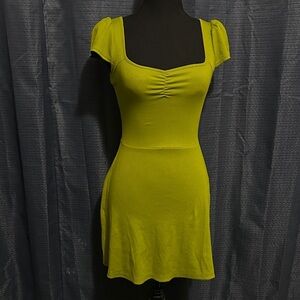 Wild Fable Lime Green Mini Dress